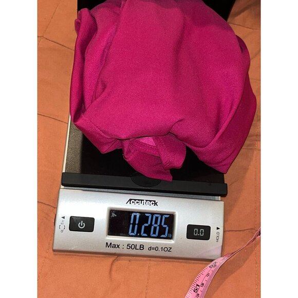 Parker Fuchsia Long Sleeve Button Cuffs Wrap Blouse Women's Size XS - Picture 8 of 9